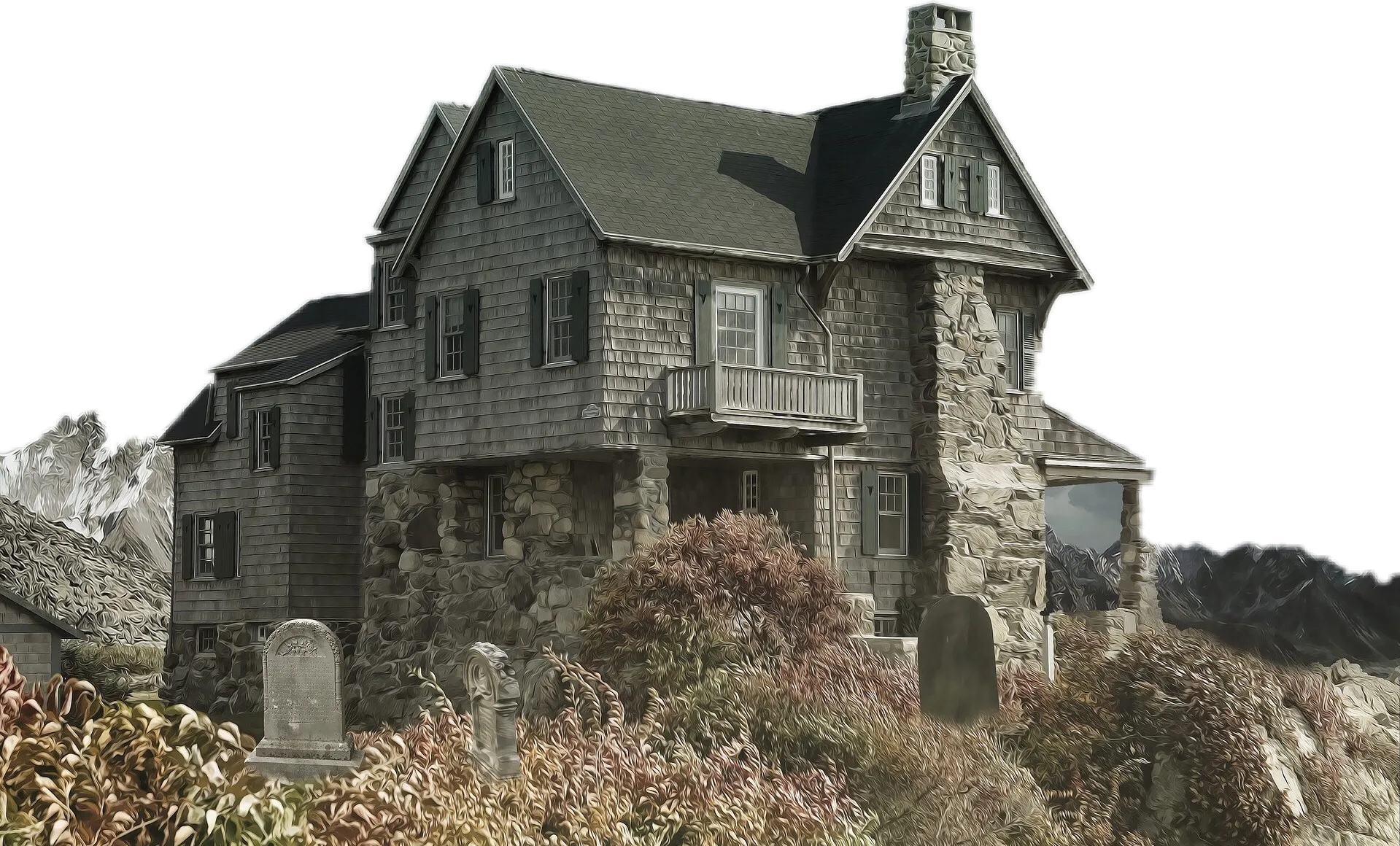 Gustave Koerner House Real Estate Building Home, cemetery, building, window, medieval Architecture png